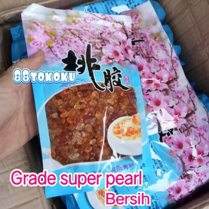Peach Gum Tao jiao Super Pearl 500gr