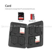 Gambar KINGMA BMGP308 (16 Slot) Box Case Memory Card for SD & TF Card - BLACK dari G-Rex Kota Administrasi Jakarta Barat 3 Tokopedia