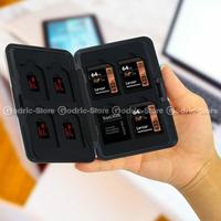 Gambar KINGMA BMGP308 (16 Slot) Box Case Memory Card for SD & TF Card - BLACK dari G-Rex Kota Administrasi Jakarta Barat 4 Tokopedia