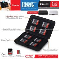 Gambar KINGMA BMGP308 (16 Slot) Box Case Memory Card for SD & TF Card - BLACK dari G-Rex Kota Administrasi Jakarta Barat 1 Tokopedia