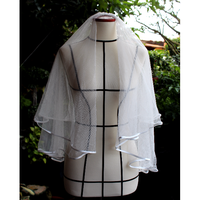 Gambar Sarkara wedding veil 25 panjang 1,5 m dari Sarkara Kota Tangerang Selatan 3 Tokopedia