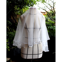 Gambar Sarkara wedding veil 25 panjang 1,5 m dari Sarkara Kota Tangerang Selatan 4 Tokopedia