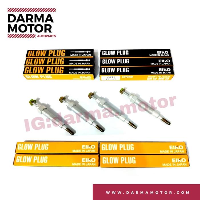 Gambar BUSI PEMANAS MITSUBISHI KUDA DIESEL (GLOW PLUG) dari Darma Motor Autoparts Kota Administrasi Jakarta Utara Tokopedia