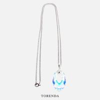 Gambar Torenda Kalung Wanita Liontin Helios Pendant Swarovski - AB (Pelangi) dari Torenda Kota Administrasi Jakarta Pusat 1 Tokopedia