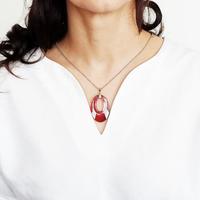 Gambar Torenda Kalung Wanita Liontin Helios Pendant Swarovski - AB (Pelangi) dari Torenda Kota Administrasi Jakarta Pusat 4 Tokopedia