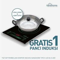 Gambar Kanahome Kompor Induksi Tipe K-655 dari Kanahome-id Kab. Bandung 4 Tokopedia