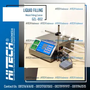Mesin Filling 2 Nozzle Mesin Pengisi GZL-802