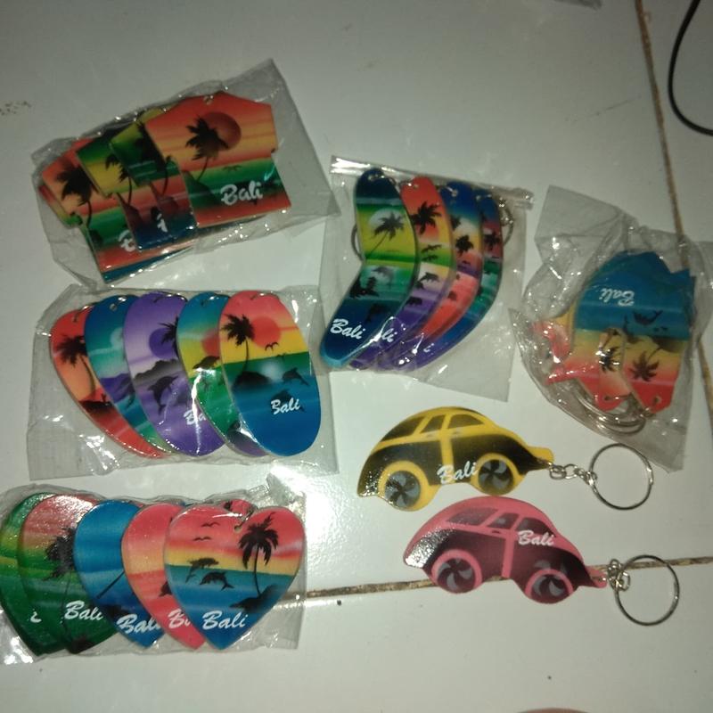 oleh oleh bali ganci gantungan kunci khas bali eceran 4