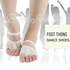 sepatu ballet foot thong FULL SOLE jazz Ballet dance yoga