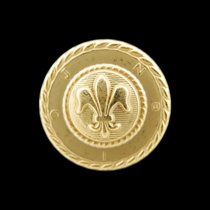 Gambar Torenda kancing Jas Small Motive clasic circle Gold (15x15mm) / Pcs - 15mm dari Torenda Kota Administrasi Jakarta Pusat Tokopedia