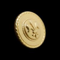 Gambar Torenda kancing Jas Small Motive clasic circle Gold (15x15mm) / Pcs - 15mm dari Torenda Kota Administrasi Jakarta Pusat 2 Tokopedia