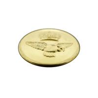 Gambar Torenda kancing Jas Warna Gold Ukiran Eagle King size Big 22mm / Pcs dari Torenda Kota Administrasi Jakarta Pusat 4 Tokopedia