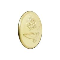 Gambar Torenda kancing Jas Warna Gold Ukiran Eagle King size Big 22mm / Pcs dari Torenda Kota Administrasi Jakarta Pusat 2 Tokopedia