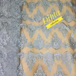 kain tile renda / kain renda baris /renda 10 susun