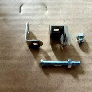 set Braket L plus Jepit kipas dudukan kipas untuk aquarium List