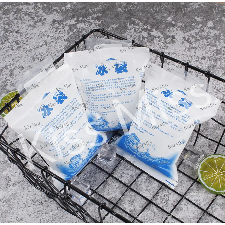 ICE GEL PACK 200 ml / Jelly / bag / pendingin / blue ice / dry es