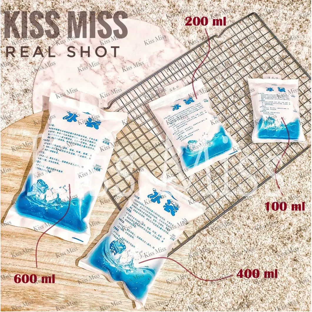 ICE GEL PACK 200 ml / Jelly / bag / pendingin / blue ice / dry es