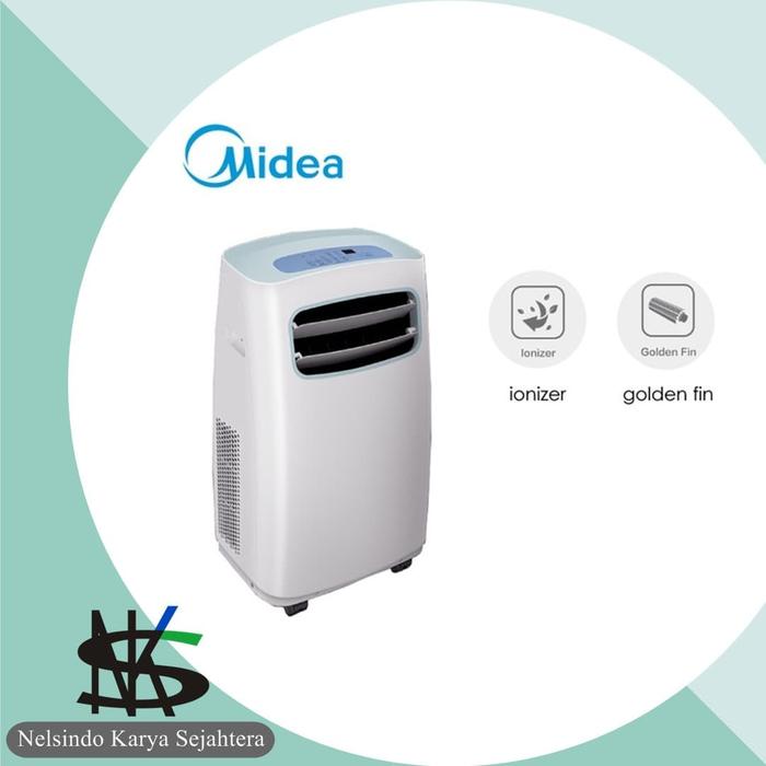 Gambar AC Portable MIDEA 1PK Type MPF-09CRN1 dari Nelsindo Karya Sejahtera Kota Administrasi Jakarta Pusat Tokopedia