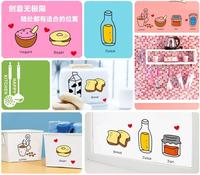 Gambar Set Stiker Dekorasi Dinding Motif Sarapan Pagi dari Dunia Jasmine Kota Surabaya 5 Tokopedia