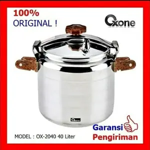 panci presto oxone jumbo ukuran 40 liter