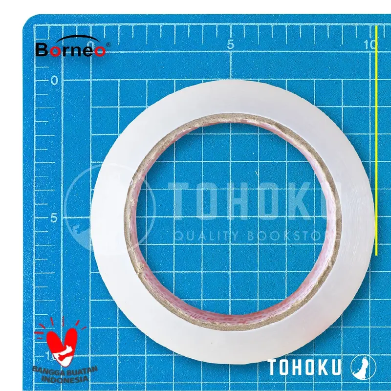Lakban Bening 2 Inch x 100 Yard Kualitas Daimaru 2