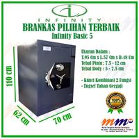 Gambar Brankas Infinity Basic 5 Tinggi 110 Cm Brankas Tahan Api Surabaya dari Alfa Sumber Rejeki Kota Surabaya 2 Tokopedia