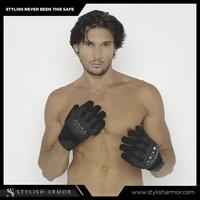 Gambar Stylish Armor TITAN Gloves , Sarung Tangan Motor , Pelindung Tusukan dari STYLISH ARMOR Jakarta Timur 2 Tokopedia