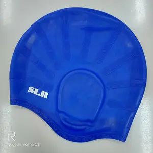 ORIGINAL Swimcap swim cap topi renang selam SLR tutup kuping