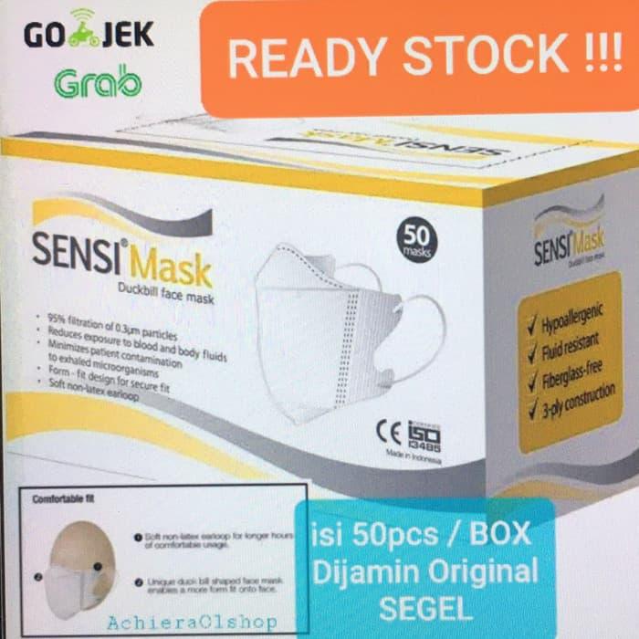 Masker Sensi Mask Duckbill Face Mask Original⠀