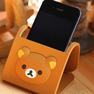 Gambar Dudukan iPhone Motif Beruang Rilakkuma (Bisa Dilipat) dari Ramayana Grosir Surabaya Kota Surabaya Tokopedia