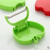 Gambar Pisau Pengupas Buah Berbentuk Apel dari Dunia Jasmine Kota Surabaya 2 Tokopedia