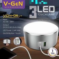 Gambar charger + lampu Vgen original VCH 06 dari Raja Harddisk Kota Administrasi Jakarta Pusat 2 Tokopedia