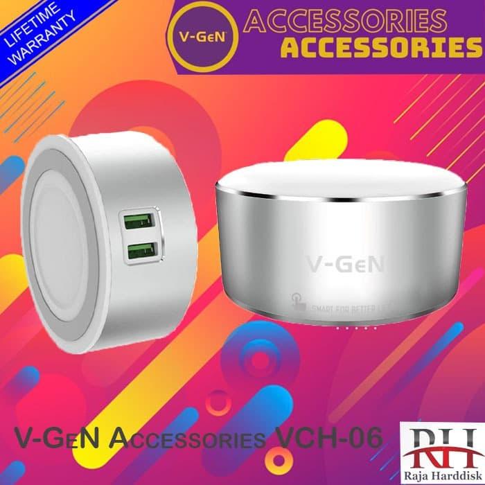 Gambar charger + lampu Vgen original VCH 06 dari Raja Harddisk Kota Administrasi Jakarta Pusat Tokopedia