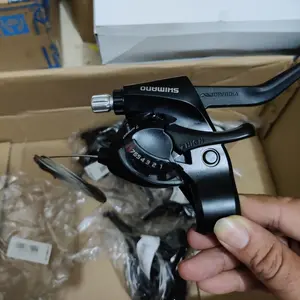 shifter operan rem shimano ef41 kanan 7 speed kiri 3 polygon original