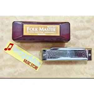 Harmonika suzuki folk master nada E original
