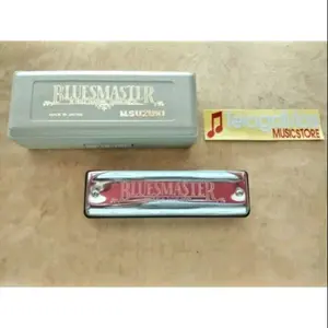 Harmonika suzuki bluesmaster nada A original