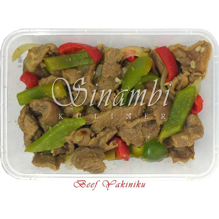 Gambar Beef Yakiniku 1000 gr dari Sinambi Kuliner Kota Administrasi Jakarta Timur Tokopedia