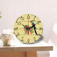 Gambar Jam Meja Unik Kado Hadiah Carte Postale Vintage Shabby Sweep Movement dari DEcTionS Living Kota Probolinggo 1 Tokopedia