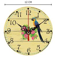 Gambar Jam Meja Unik Kado Hadiah Carte Postale Vintage Shabby Sweep Movement dari DEcTionS Living Kota Probolinggo 2 Tokopedia