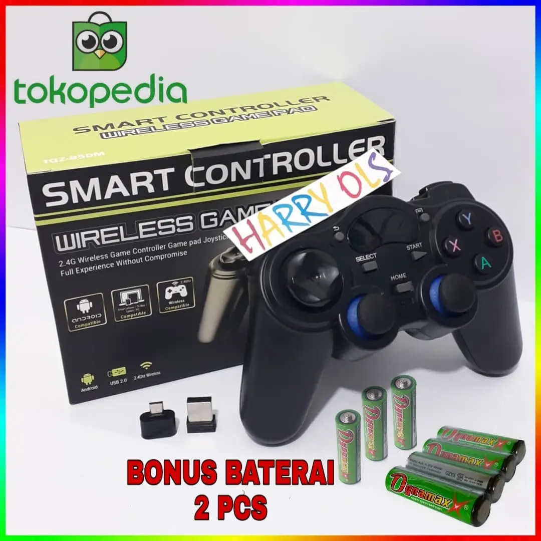 STICK STIK PS PC WIRELESS UNTUK ANDROID TABLET TV BOX SMART TV LAPTOP