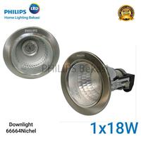 Gambar Lampu Downlight Plafon/Ceiling Philips 66664 Nikel dari Philips bekasi Kota Bekasi 1 Tokopedia