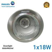 Gambar Lampu Downlight Plafon/Ceiling Philips 66664 Nikel dari Philips bekasi Kota Bekasi 2 Tokopedia