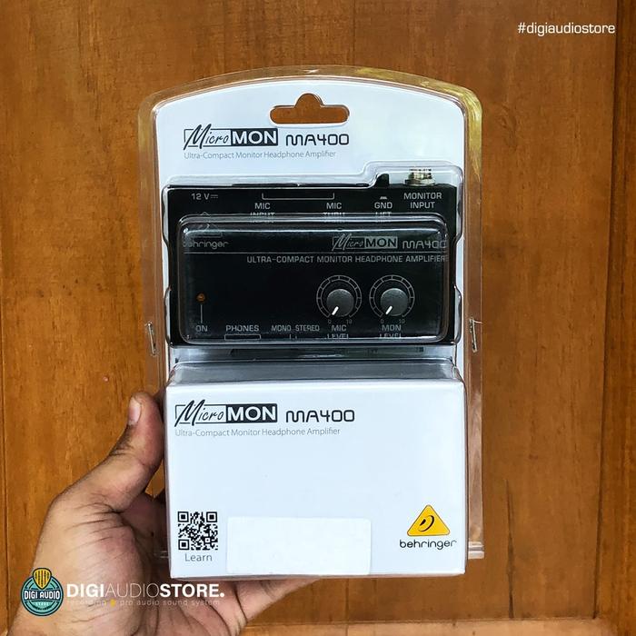Gambar Headphone & In Ear Monitor Amplifier / Amp Behringer Micromon MA400 dari Digi Audio Store Kota Bandung Tokopedia