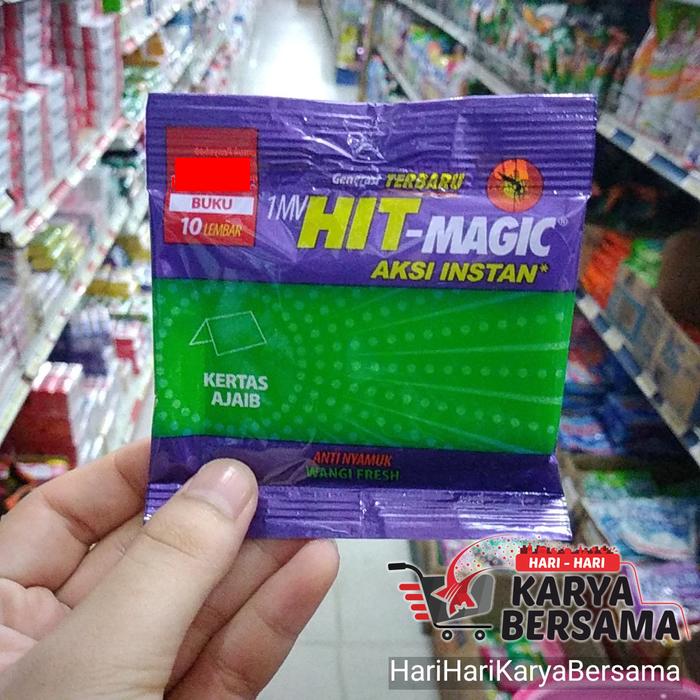 Gambar ANTI NYAMUK HIT-MAGIC FRESH 10'S dari HariHariKaryaBersama Kota Medan Tokopedia