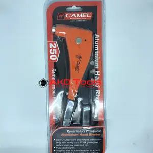 Tang Rivet Alumunium "CAMEL" 2.4 - 4.8 mm / Tembakan Paku