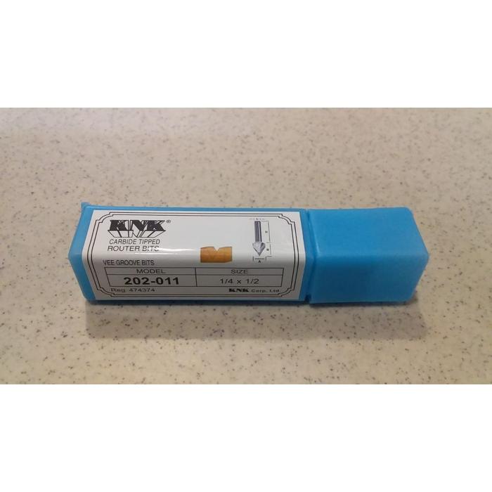 Gambar Mata Router Trimer KNK UNIKEN Part No. 202-011 VEE GROOVE BITS dari M10 Teknik Kota Administrasi Jakarta Barat Tokopedia