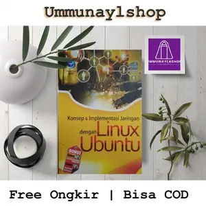 Buku KONSEP DAN IMPLEMENTASI JARINGAN DENGAN LINUX UBUNTU