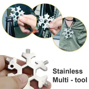 18 in 1 Multi Tool Original / Kunci Serbaguna
