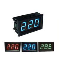 Gambar MINI DIGITAL VOLTMETER AC 75V - 300V dari aganshop Kab. Sleman 5 Tokopedia