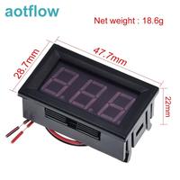 Gambar MINI DIGITAL VOLTMETER AC 75V - 300V dari aganshop Kab. Sleman 3 Tokopedia